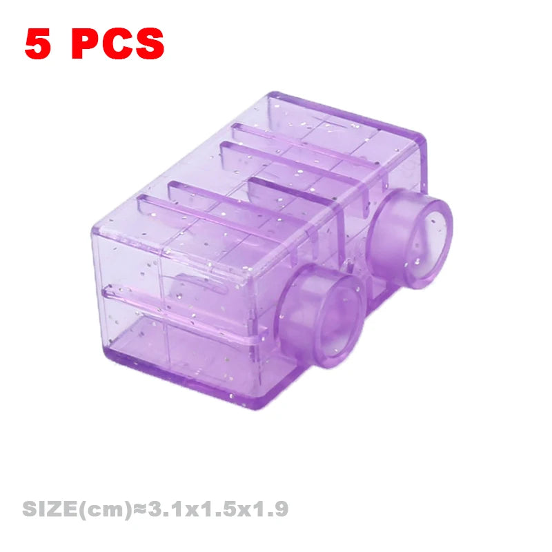 Big Building Blocks Compatible With Duploes Base Bricks Thick Thin Square Assemble Children's DIY Educational Creative Toys