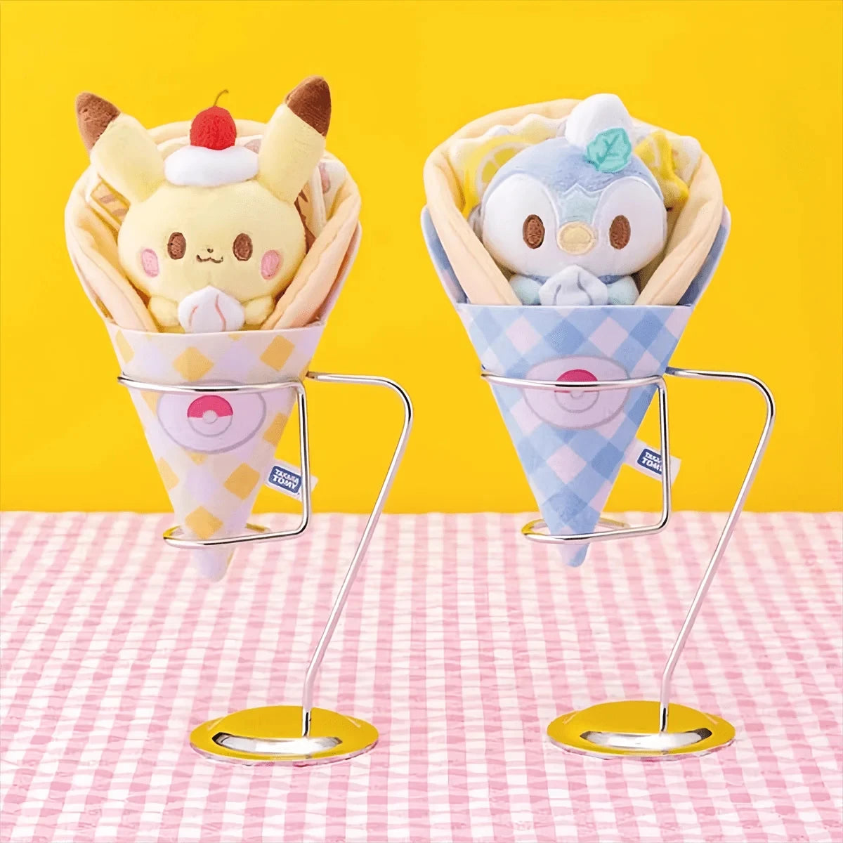 Pikachu Plush Dolls Toys Piplup Cute Anime Figure Stuffed Plush Toys Decoration Dolls For Children's Birthdays Festival Gifts