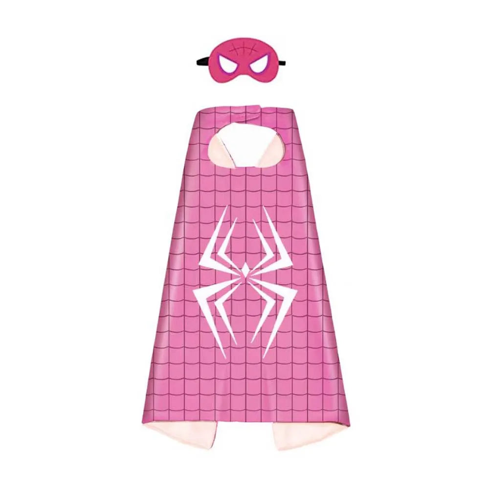 Superhero Capes for Boy girl birthday Gifts Cartoon Dress Up Costumes Party Supplies Easter halloween cape cloak