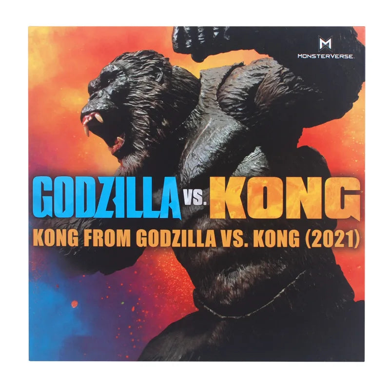 King Kong Vs Godzilla 2021 Action Figure Movie Model Movable Joints Kingkong Toys for Children Kids Gifts