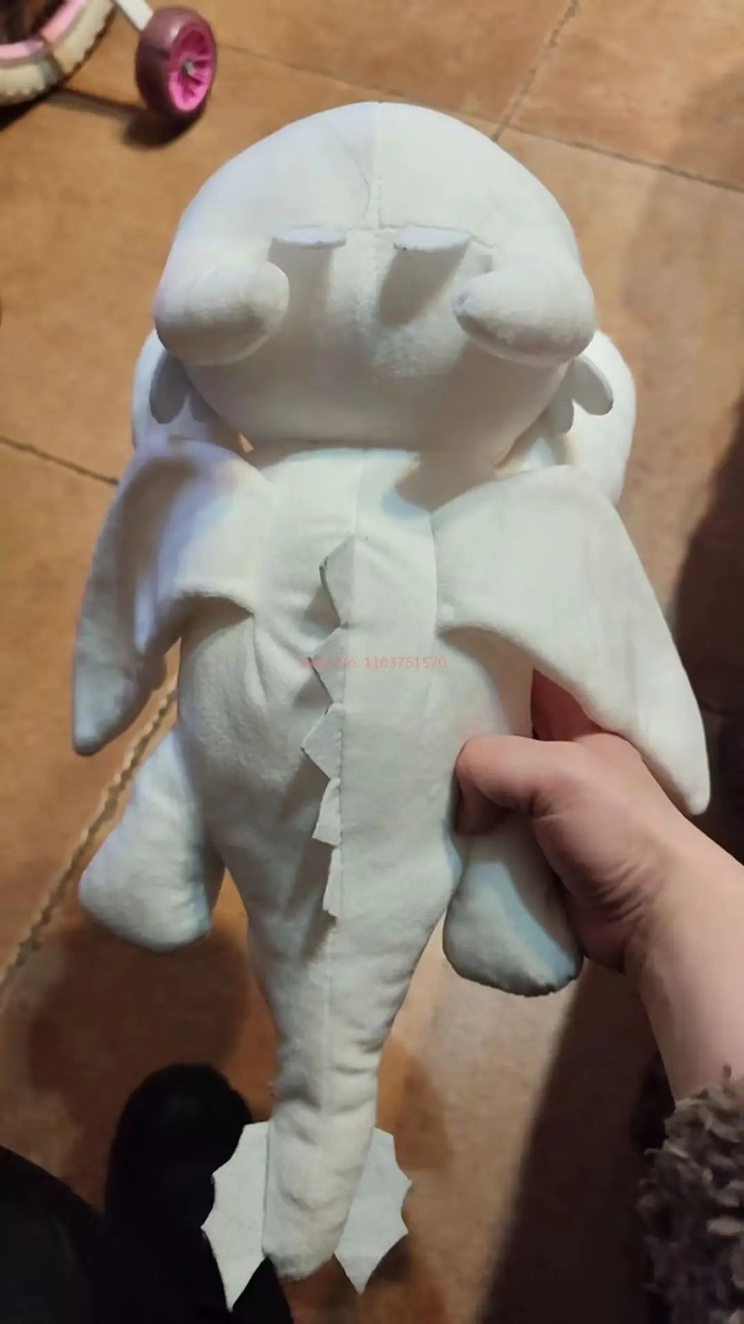 Movie Toothless Kawaii Little Flying Dragon Plush Toy Lying Posture Style Movies Toothless Doll Pillow Children Couple Christmas Birthday Gift