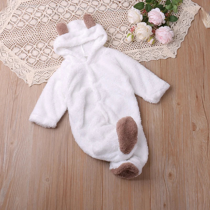 Long Sleeve Toddler's Jumpsuit