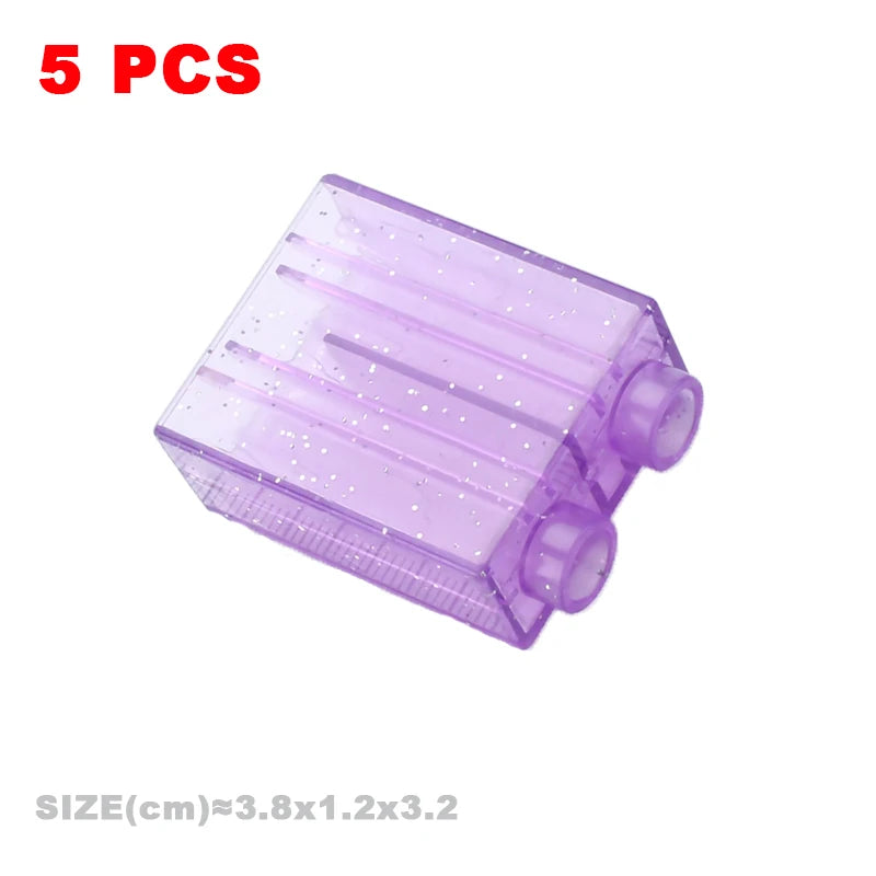Big Building Blocks Compatible With Duploes Base Bricks Thick Thin Square Assemble Children's DIY Educational Creative Toys