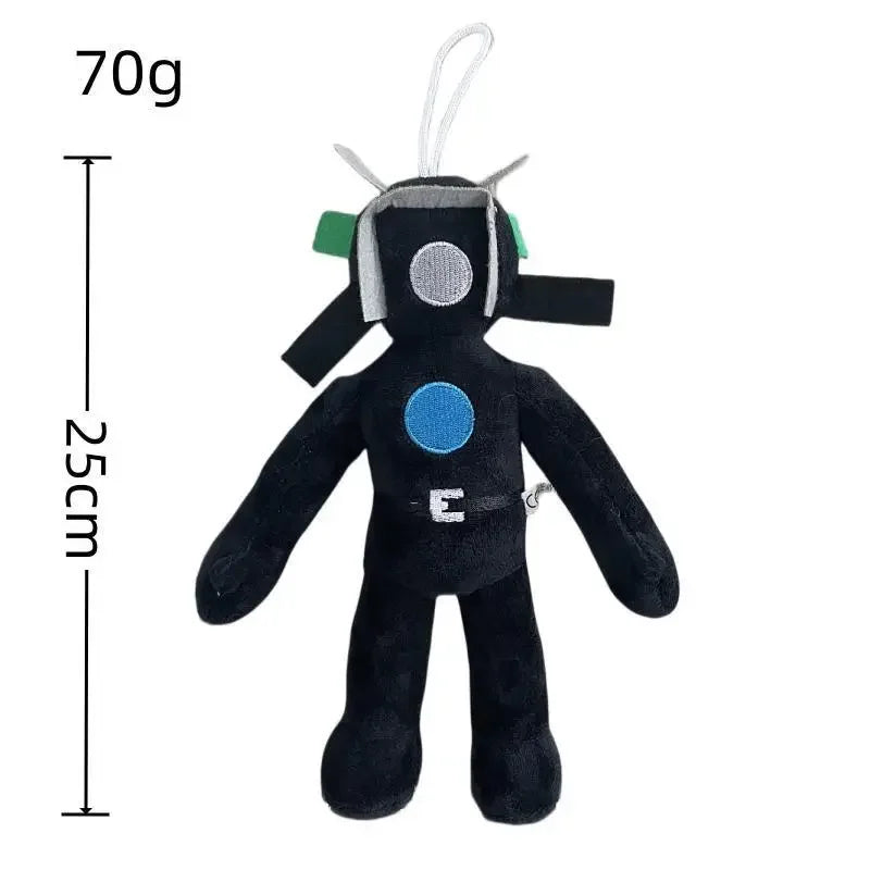 Skibidi Toilet Plush Toy 20-28cm New Skibidi Doll Stuffed Toy Skibidi Yes Yes Dop Speaker Man TV Man Camara Camera Man Plush Toy
