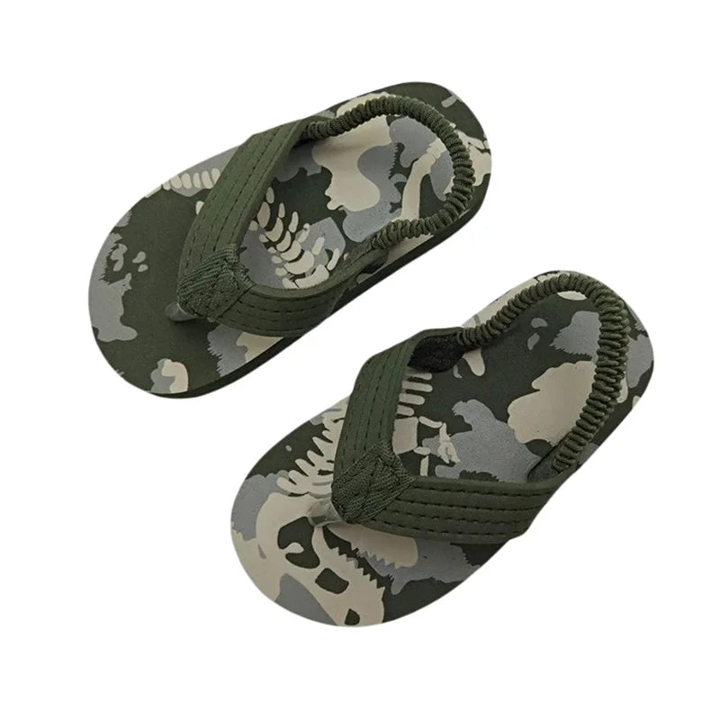 Toddlers rainbow Flip Flops