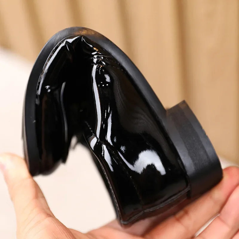 Formal Pointed Toe Leather Shoes