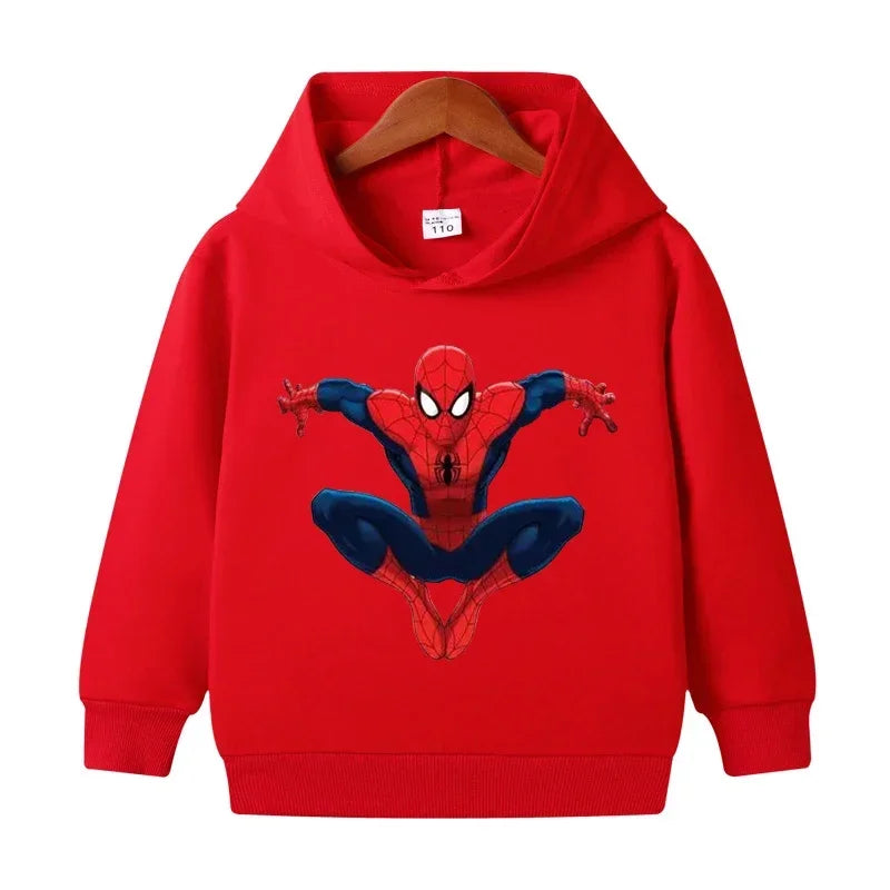 Disney hero Cartoon Printed Boy's Hoodies