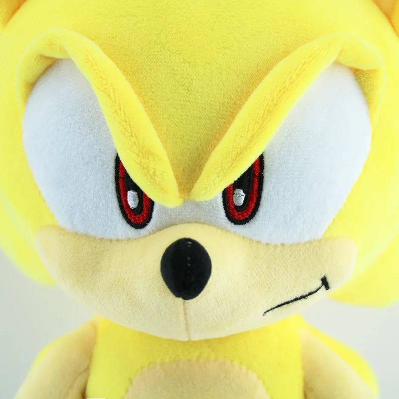SONIC THE HEDGEHOG 33cm Plush Hedgehog Sonic Toy Children's Birthday Gift