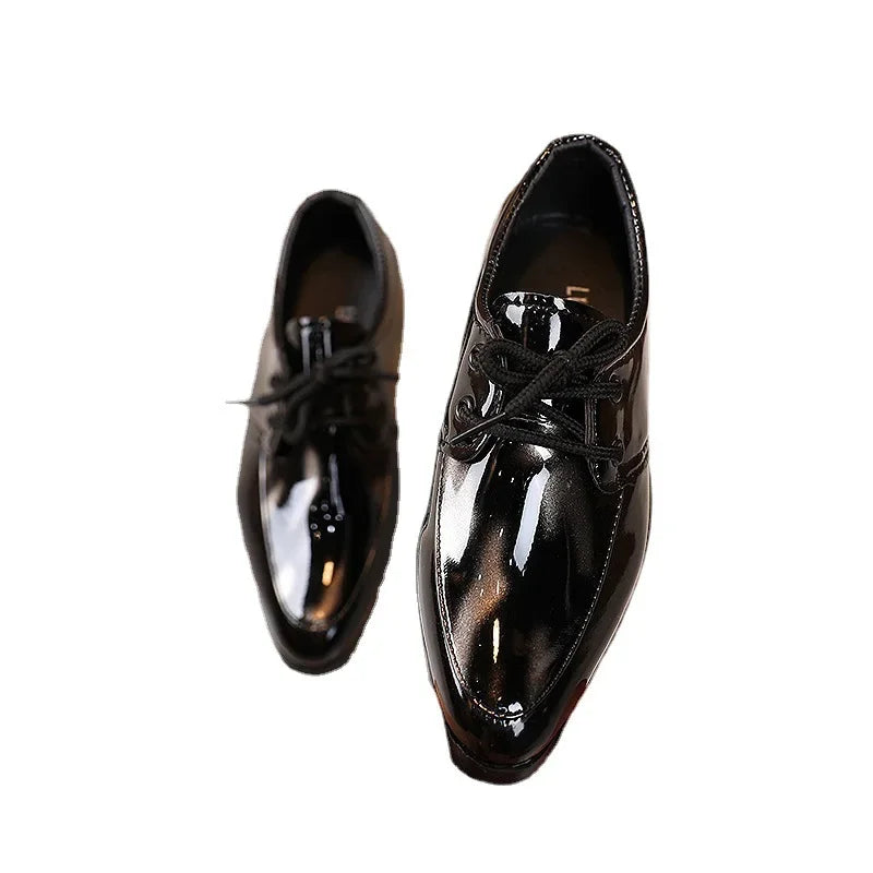 Formal Pointed Toe Leather Shoes