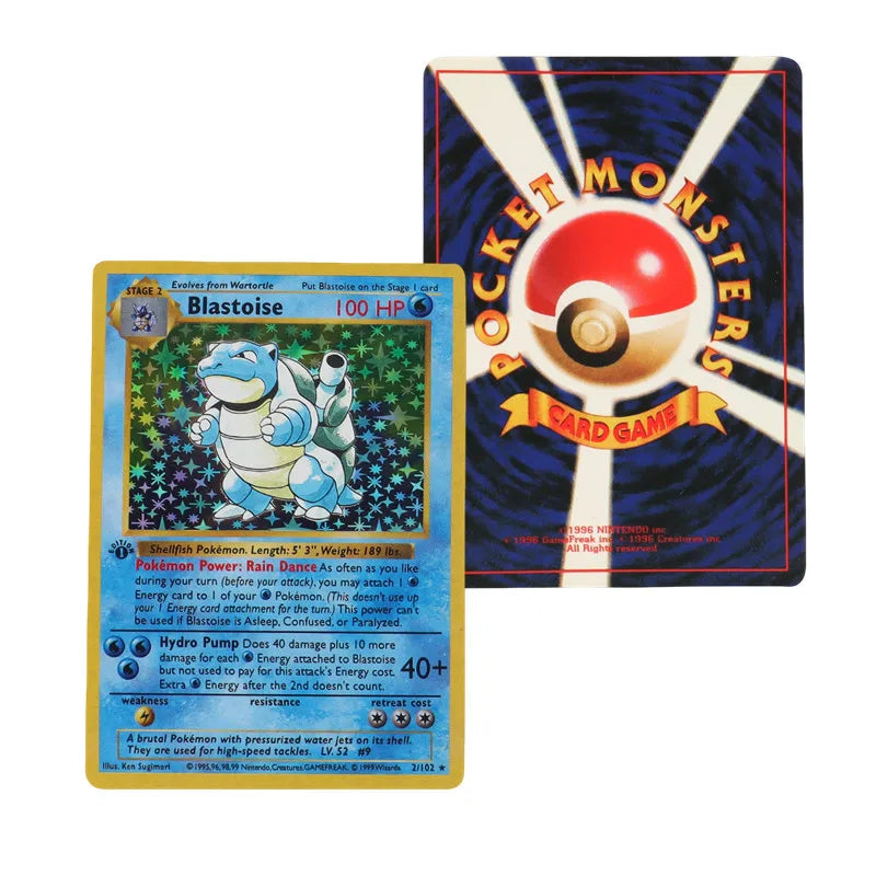 Pokémon cards 151Pcs 1996 first generation