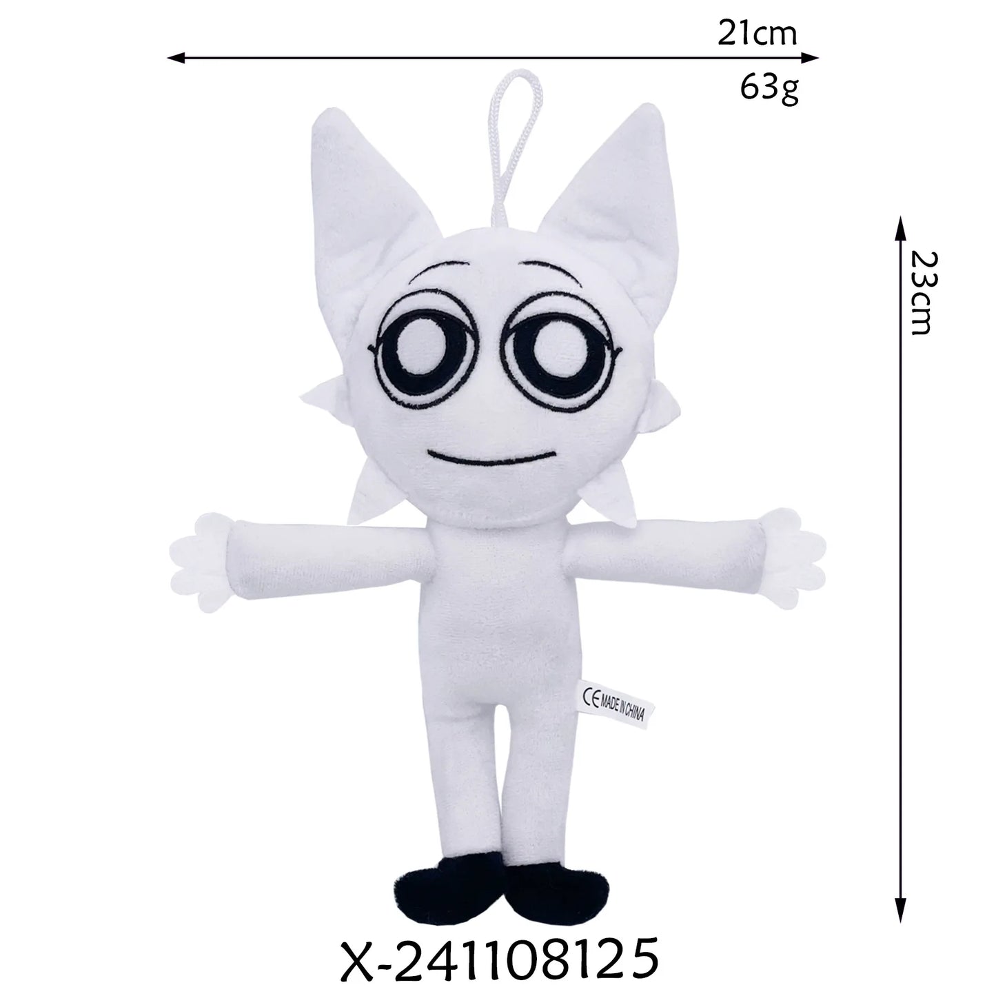 SPRUNKI Plush Toys Sprunki Plush Doll Sprunki Game Cartoon Pillow Kids Birthday Gifts Stuffed Dolls Christmas Gift