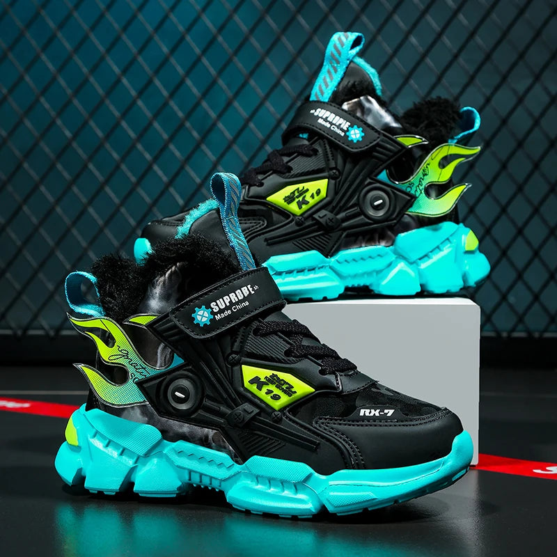 Kid's Winter Non-slip Snow Sneakers