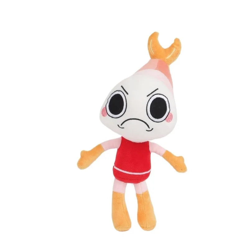 DANDY'S WORLD Plush Cute Dandy World Scrap Stuffed Horror Game Goob Pebble Plushie Soft Pillow Doll Children Gifts Doll