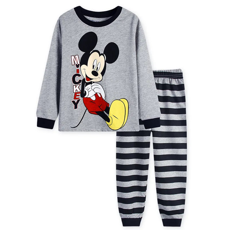Children's DISNEY MOVIE Character Themed Pajamas Set