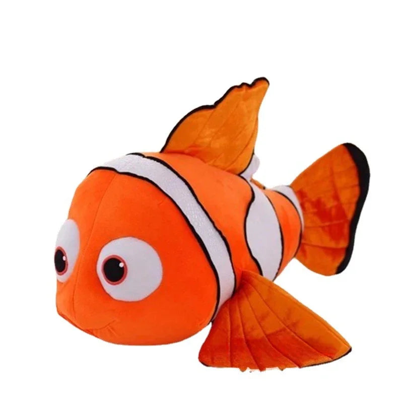 Caroon Movie Disney Finding Nemo Plush 40/25cm Kawaii Toys Soft Stuffed Dory Fish Doll Pillow Xmas Gift