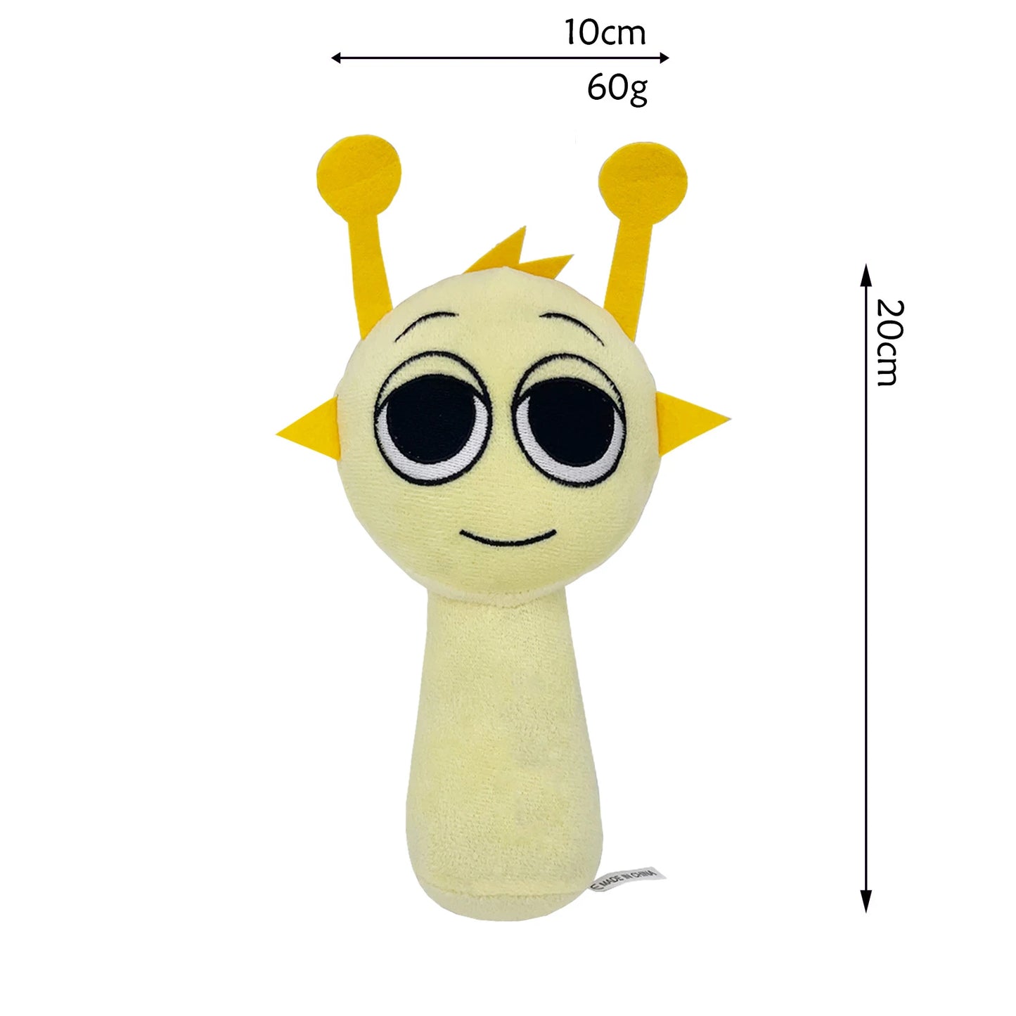 SPRUNKI Plush Toys Sprunki Plush Doll Sprunki Game Cartoon Pillow Kids Birthday Gifts Stuffed Dolls Christmas Gift