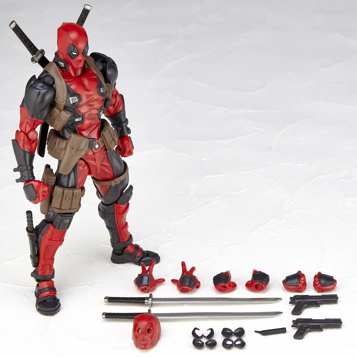 Deadpool 3 Action Figure 16CM Deadpool & Wolverine Joint Movable Mutants Wilson Comics SHF Model Movie ToyS Kids Gift