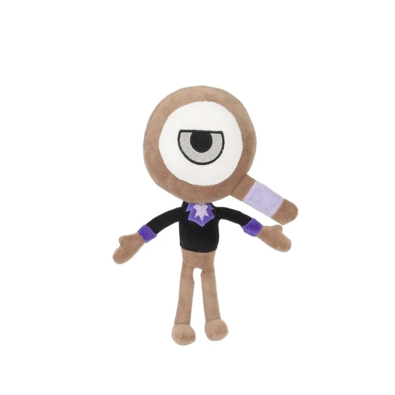 DANDY'S WORLD Plush Cute Dandy World Scrap Stuffed Horror Game Goob Pebble Plushie Soft Pillow Doll Children Gifts Doll