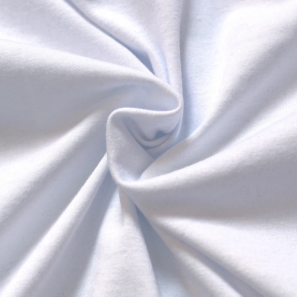 100% Cotton Plain T-Shirts For Kids