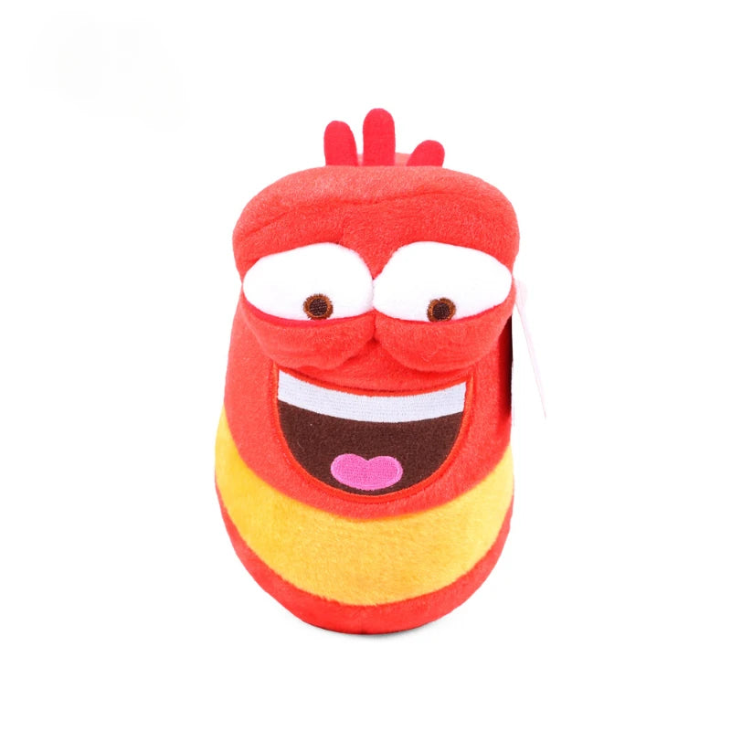 Anime TV SHOW Larva ,Creative Larva Plush Toy Stuffed 9/17CM Soft Cartoon Pillow Home Decor Plushie Toy Girl Birthday Gift