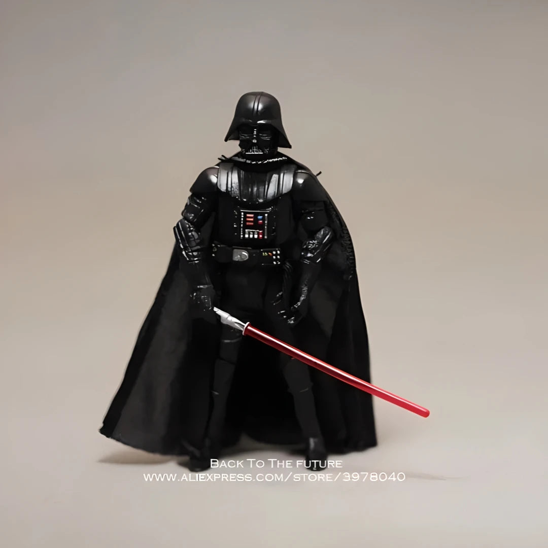 Star Wars Movie Darth Vader Dark Trooper 10cm Anime Action Figure Collection Mini Doll Toys Model For Children Gift