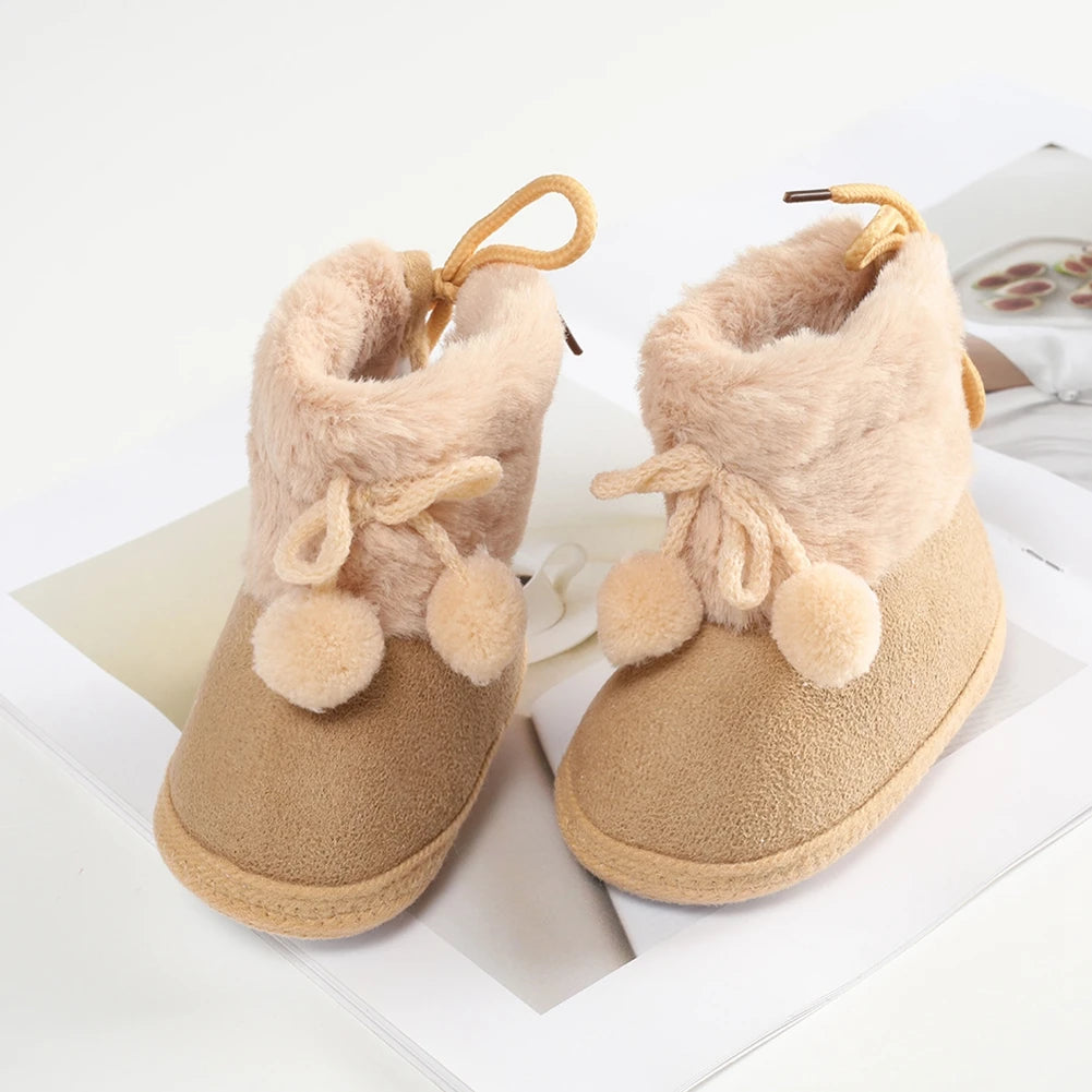 Baby Winter Snow Boots