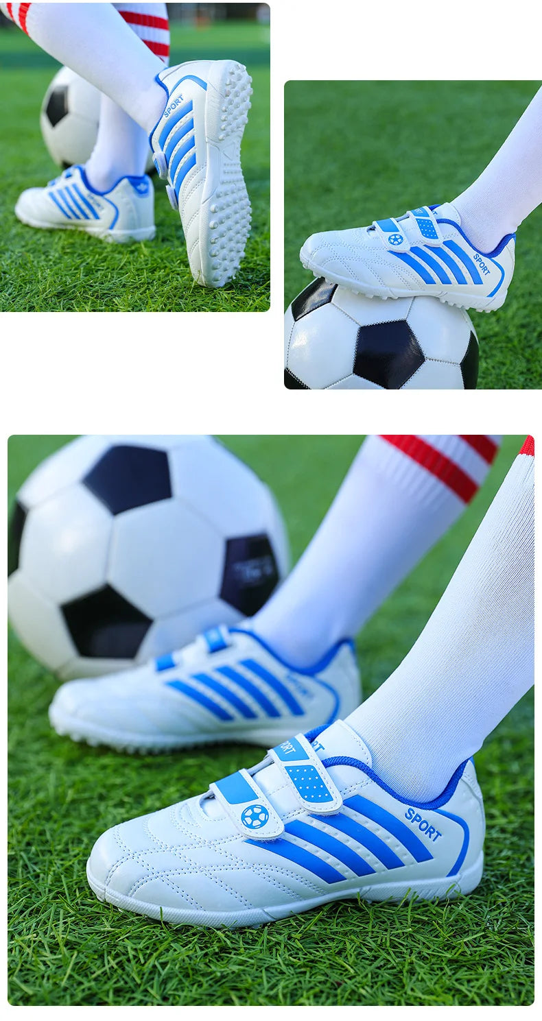 Children's Sports Football Soccer Shoes