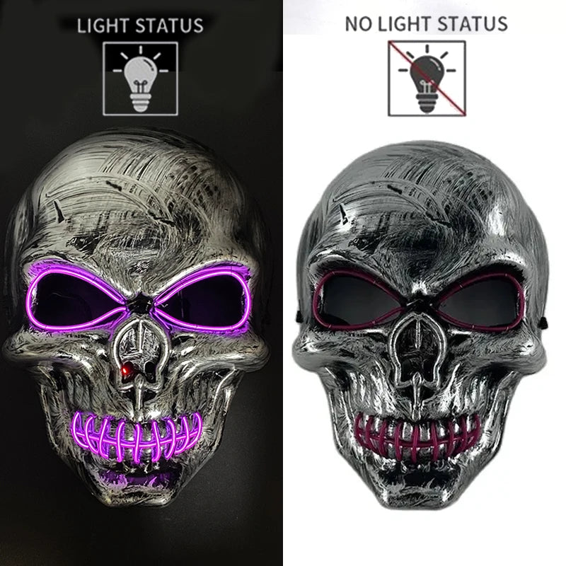 LED Pirate Hat Pirate Theme Holiday Cosplay Pirate Costume Decorations Glowing Captain Hat Colonial Tricorn Hat Woman Skull Hat