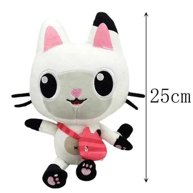 Animals Plush Gabby Dollhouse Lovely Plush Gaby Toy Plush House Cat Doll Cartoon Stuffed Animals Mermaid Cat Plushie Dolls Kids