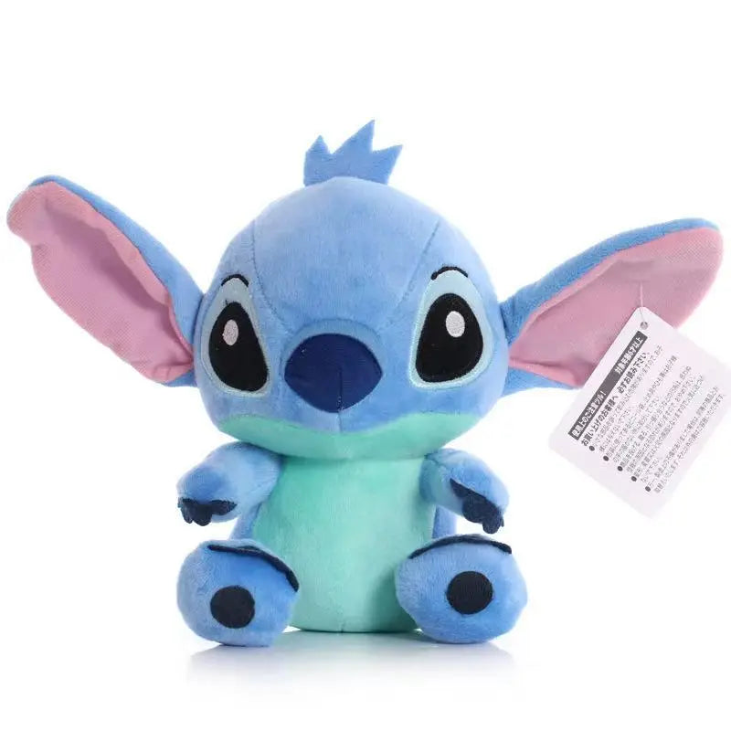 Stitch Movie Cartoon 18cm Original Plush Model Doll Children Action Figures Stuffed Toys Pendant Gifts