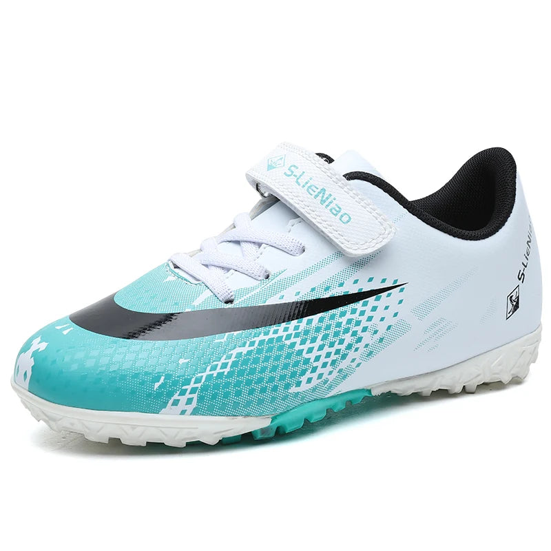 Fashionable Low Cut Children's Professional Football Soccer Shoes