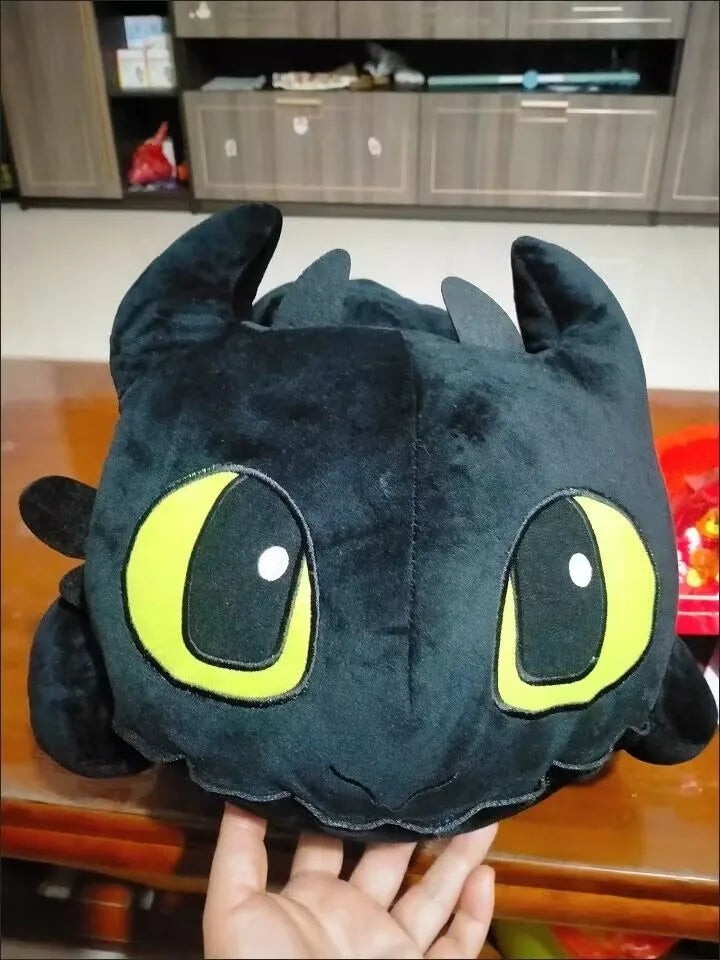 Movie Toothless Kawaii Little Flying Dragon Plush Toy Lying Posture Style Movies Toothless Doll Pillow Children Couple Christmas Birthday Gift