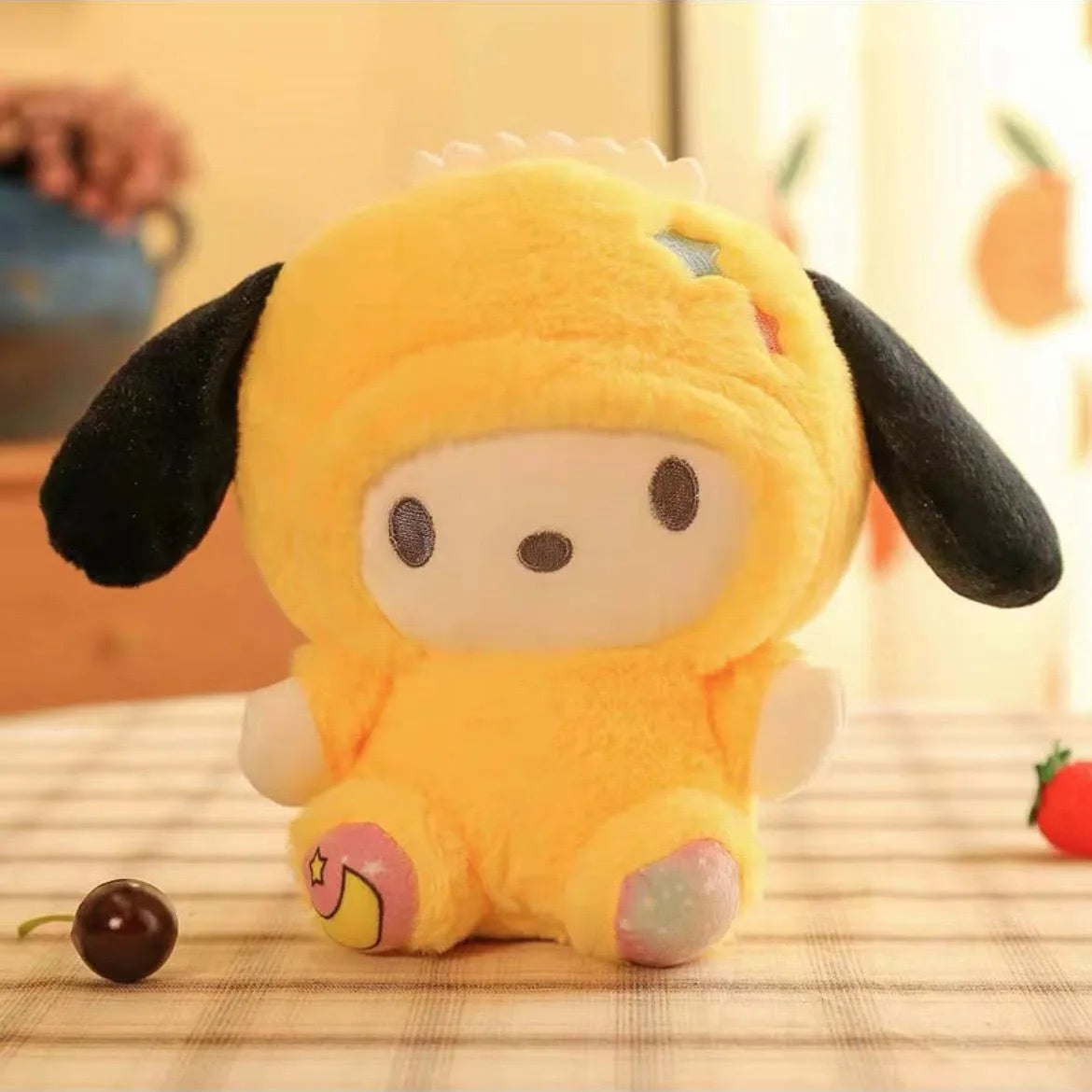 Anime Kuromid Toys Sanrio 25Cm Kawaii Mymelody Cinnamorol Plush Soft Stuffed Animals Doll Plushie Pillow Xmas Gift Decor