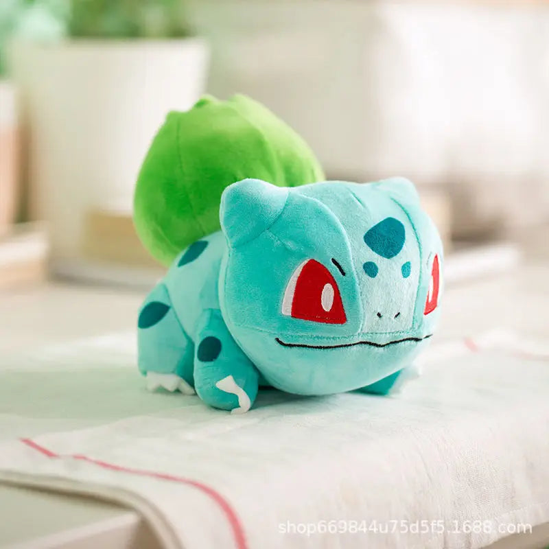 POKEMON 20cm Stuffed Plush Toys Kawaii Pikachu Raichu Jenny Turtle Anime Doll Kids Birthday Christmas Gift
