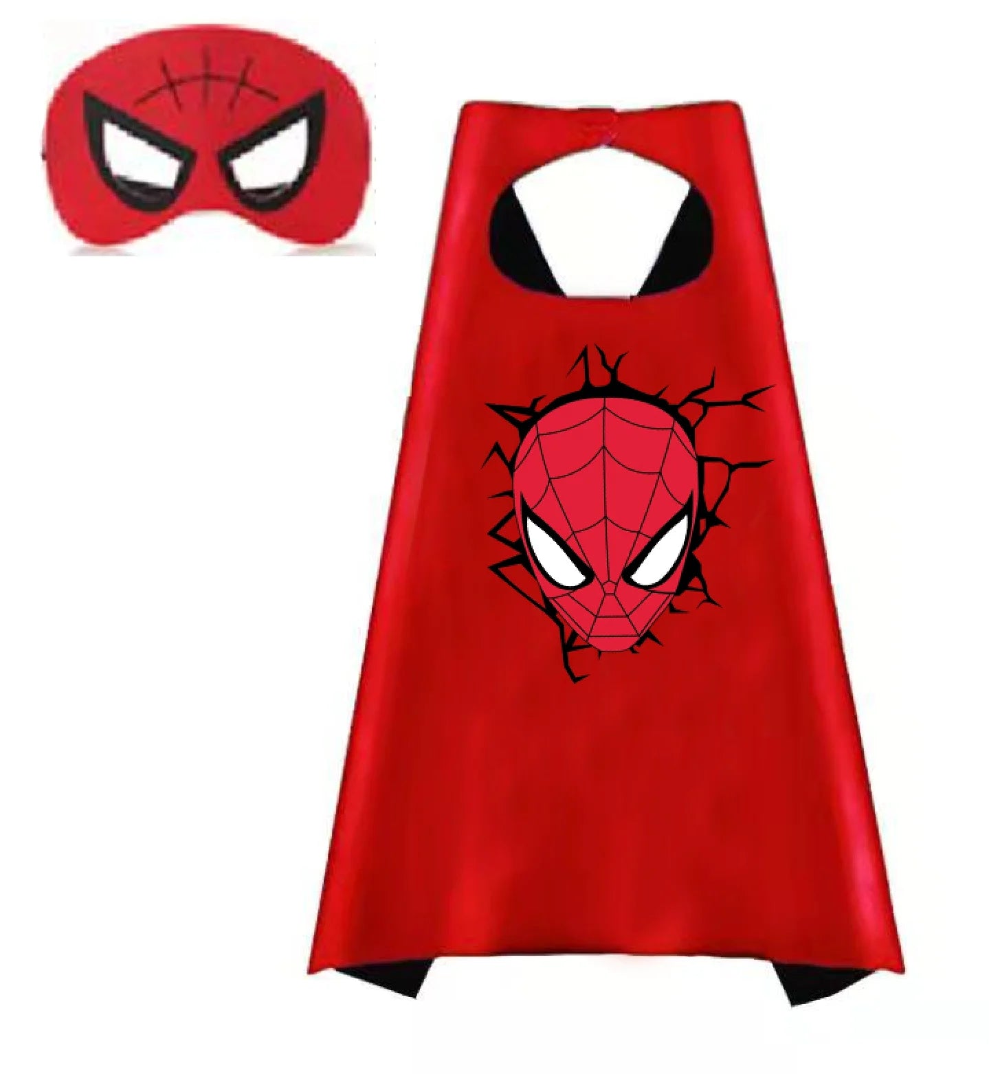 Superhero Capes for Boy girl birthday Gifts Cartoon Dress Up Costumes Party Supplies Easter halloween cape cloak
