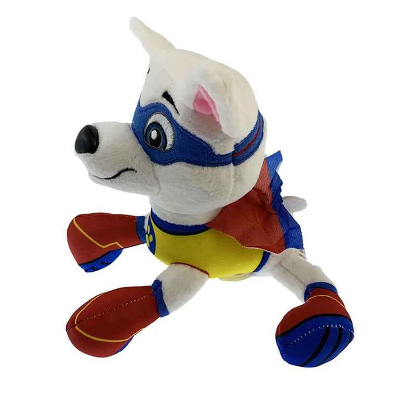 Cartoon Paw Patrol Plush Doll 19cm Chase Rock Animal Dog Cartoon Model Action Figures Movies Peripherals Children Christmas Gift