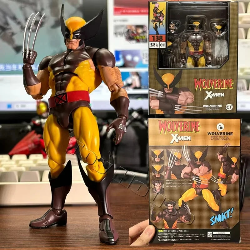 Wolverine Deadpool 3 movie Anime Figure Figurine Model Statue Collection Toys Gifts