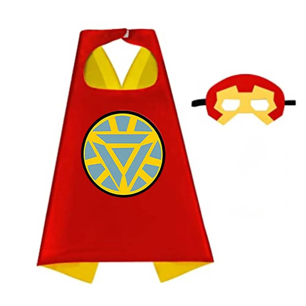 Superhero Capes for Boy girl birthday Gifts Cartoon Dress Up Costumes Party Supplies Easter halloween cape cloak