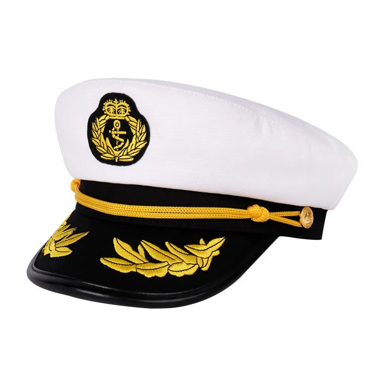 LED Pirate Hat Pirate Theme Holiday Cosplay Pirate Costume Decorations Glowing Captain Hat Colonial Tricorn Hat Woman Skull Hat
