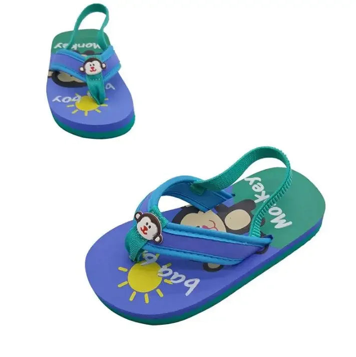 Children's Summer Beach Flip Flops