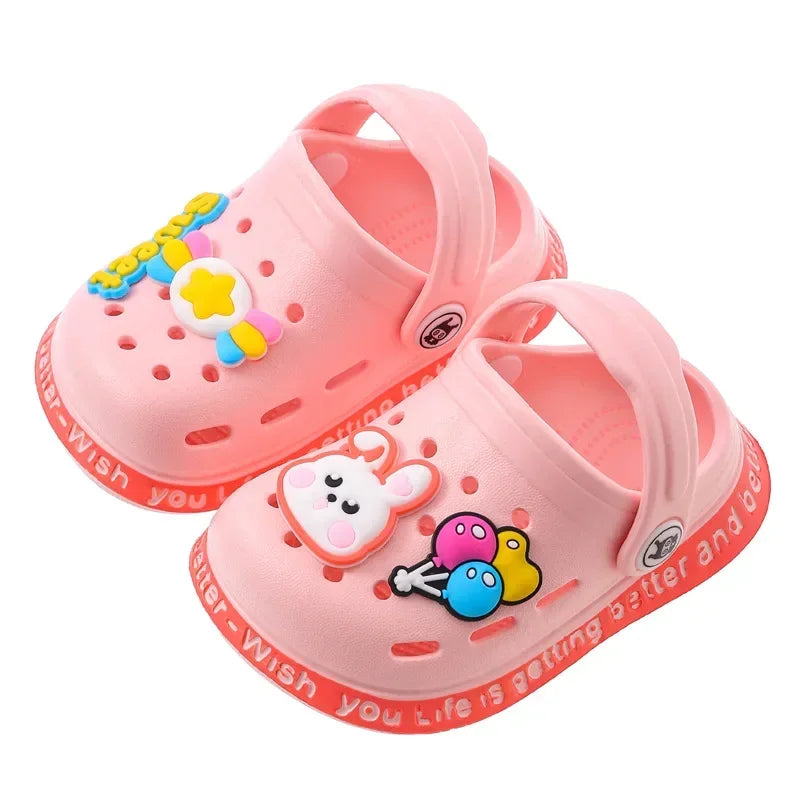 Space Rocket themed Crocs For Kids