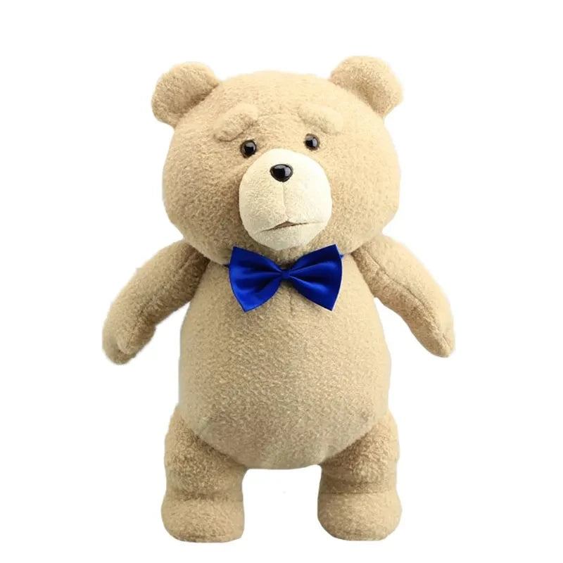 TED Movie 46cm Plush Teddy Bear TED 2 Plush Doll Toys In Apron styles Soft Stuffed Animals Plush Toys Animal for Kids Gift