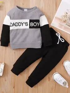 Toddler's Long Sleeve Top+Pant Outfit AUTMN FALL