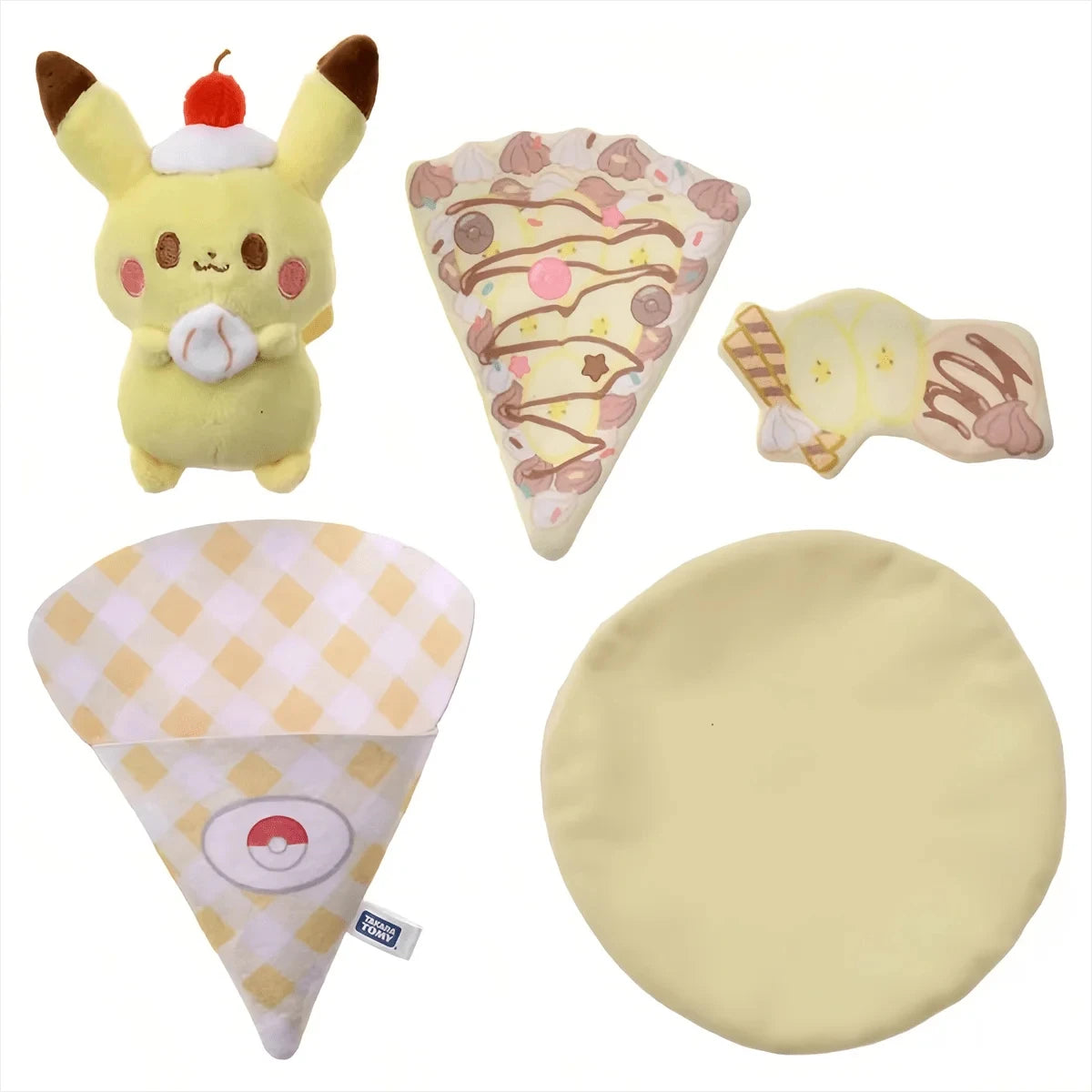 Pikachu Plush Dolls Toys Piplup Cute Anime Figure Stuffed Plush Toys Decoration Dolls For Children's Birthdays Festival Gifts