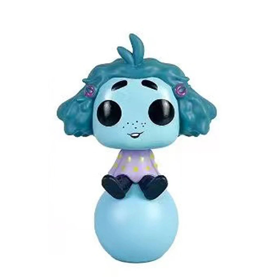 anime INSIDE OUT 2 pop figure 10cm action toys cartoon movie joy anxiety anger sadness disgust fear model statuettes pvc doll
