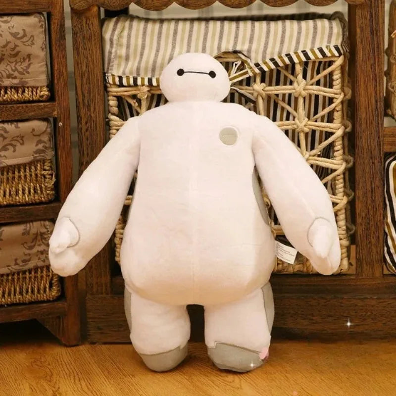 Big Hero 6 18cm Bay max Anime Plush Doll Cute Disney White Doll Pillow Movie Peripherals Birthday Gift for Children Stuffed Toys