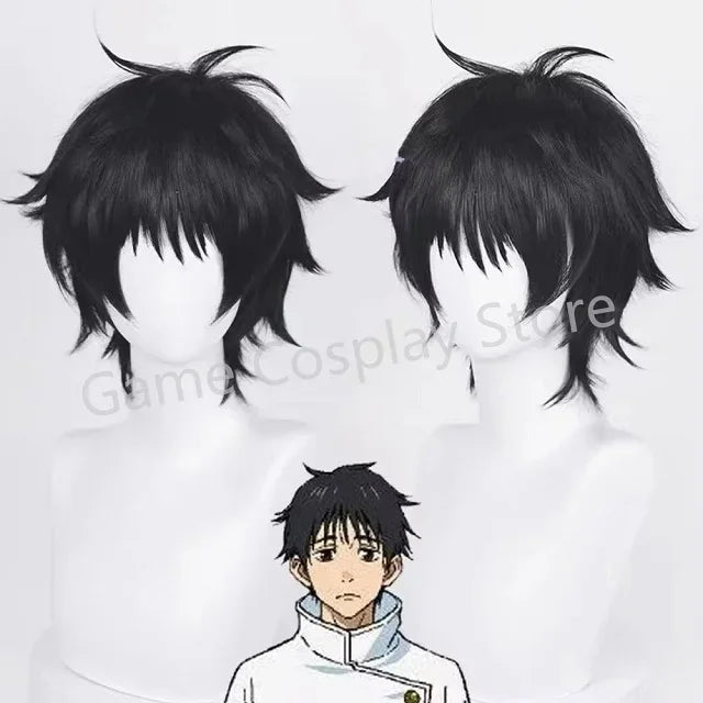Anime Jujutsu Kaisen Okkotsu Yuta Cosplay Costume Tops Pants Belt Uniforms For Men Women Halloween Carnival Party Comic Con
