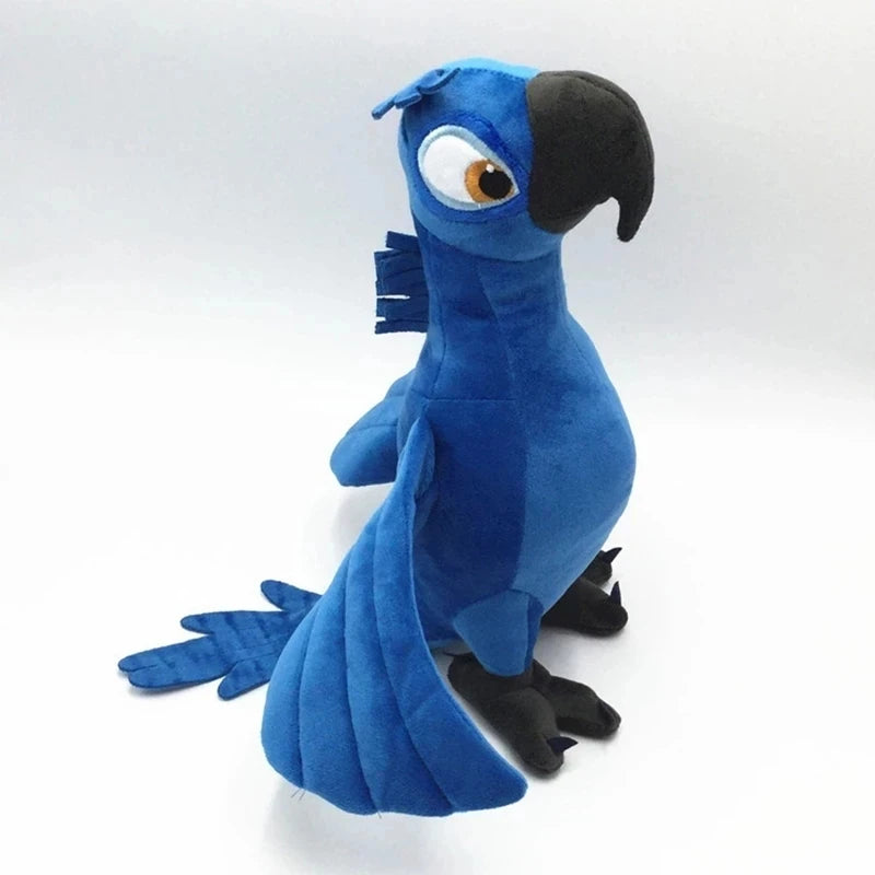 Rio 2 Movie Cartoon Plush Toys 30cm Blue Parrot Blu & Jewel Bird Dolls Christmas Gifts For Kids Plush Toy
