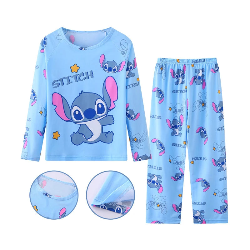Disneys movie STITCH - Stitch & Angel Children's Clothing Sets Stitch Angel Pajamas