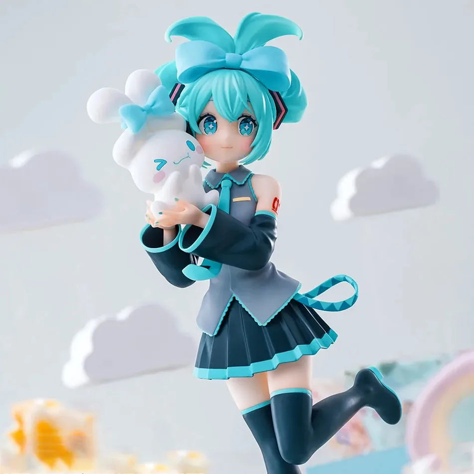 Hatsune Miku Anime 21cm Figure Fashion Subclture Miku Action Figure Christmas Gift PVC Collection Model Doll Toys